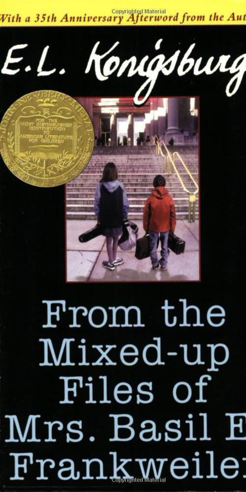 From the Mixed-Up Files of Mrs. Basil E. Frankweiler