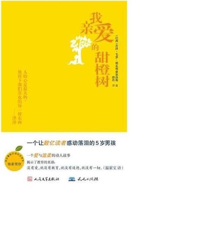 我亲爱的甜橙树