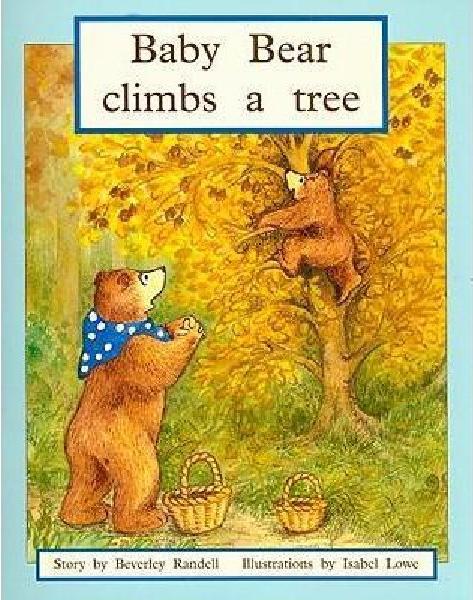 Baby Bear Climbs a Tree 